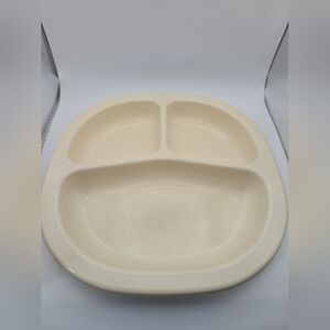 Vintage Rubbermaid Microwave Heatables Divided Plate Tray